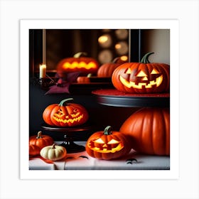 Halloween Party Art Print