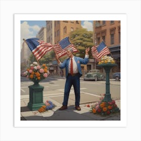 Trump Art Print