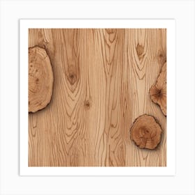 Wood Texture 19 Art Print