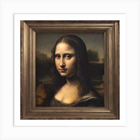 Mona Lisa Art Print