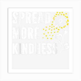 Unity Day Shirt Orange 2022 Adult Kids Teacher More Kindness Art Print