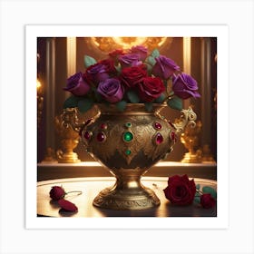 Beauty And The Beast 2 Art Print