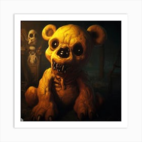 Five Nights At Freddy'S 1 Art Print