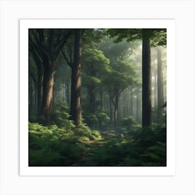 Forest Art Print