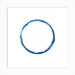Full Circle 2 Square Art Print