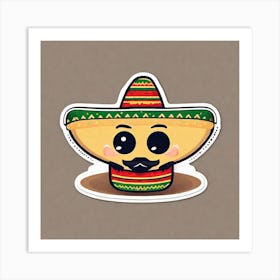 Mexican Hat 9 Art Print