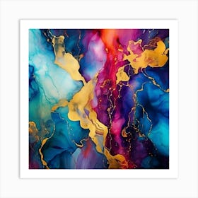 Abstract Painting 7 Poster