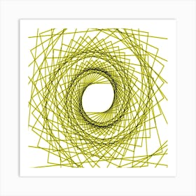 Abstract Spiral 7 Art Print