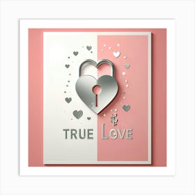 True Love 1 Art Print