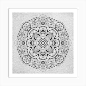 Mandala 2 Art Print