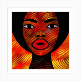 Afrofuturism Art Print