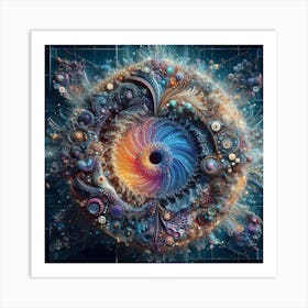 Eye Of The Universe Art Print