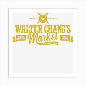 Walter Chang S Market Art Print