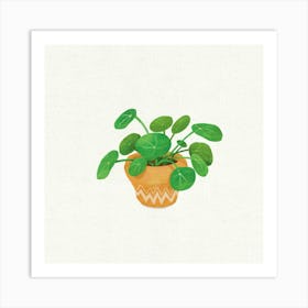 Chinese Plant Art Print