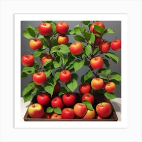 Apple Tree Art Print