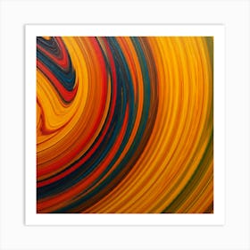 Home Decor Color Fusion Art Print