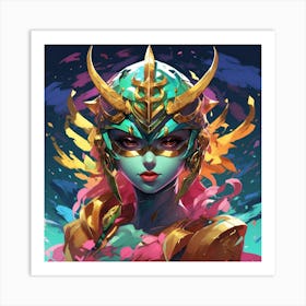 Hero Of Legends 1 Art Print