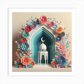 Islamic Architecture 1 Art Print