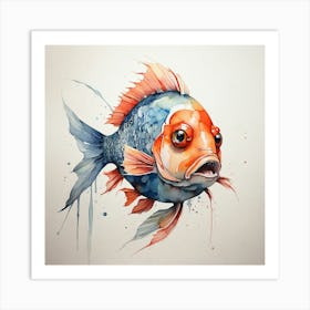 Goldfish 1 Art Print