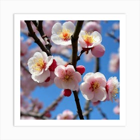 Cherry Blossoms 8 Art Print