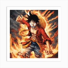 One Piece Art Print