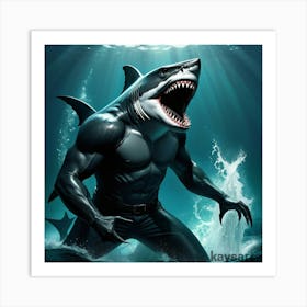 Shark Art Print