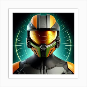 Halo 3 9 Art Print