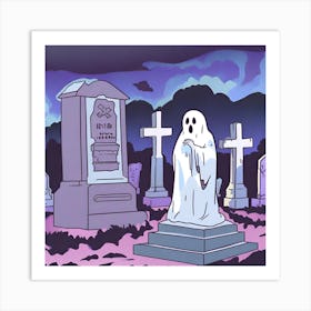 Ghost Art Print