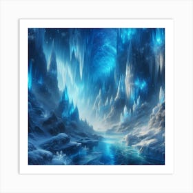 Ice Cave 2 Poster