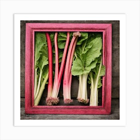 Rhubarb 59 Art Print