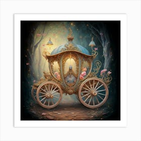 Cinderella Carriage 3 Art Print