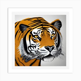 Tiger Art Print