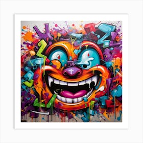 Graffiti Art 2 Art Print