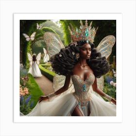 Fairy Queen Art Print