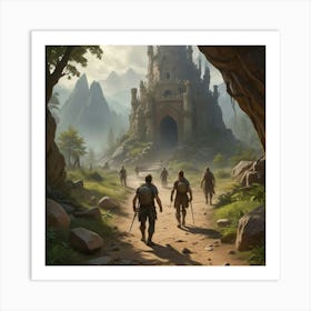 Elder Scrolls 4 Art Print