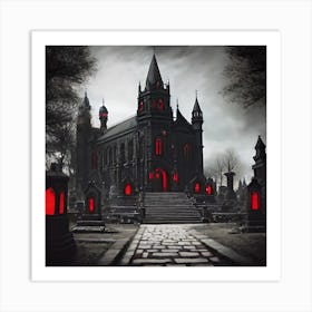 Gothic Death Art Print