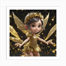 Little fairies collection 4 Art Print