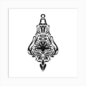 Buddha Pendant Art Print