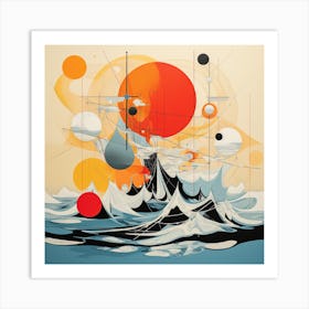 'Adrift' Art Print