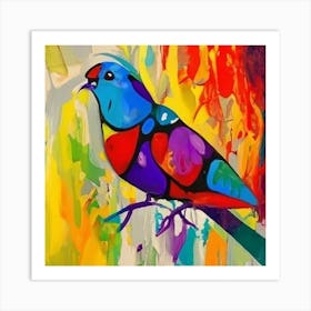 Dove Painting Art Print