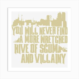 Scum And Villainy Art Print