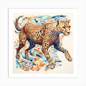 Cheetah Art Print