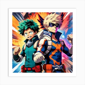 My Hero Academia Art Print