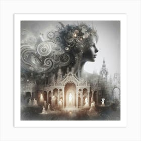 Fairytale 2 Art Print