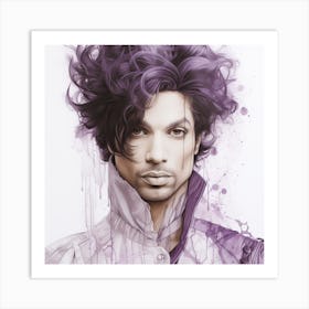 Prince Art Print