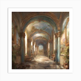 Hallway Art Print