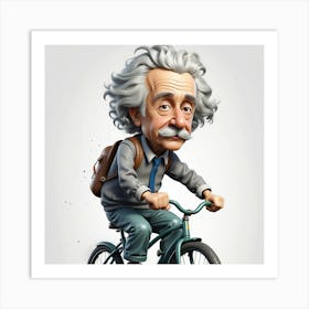 Albert Einstein Art Print