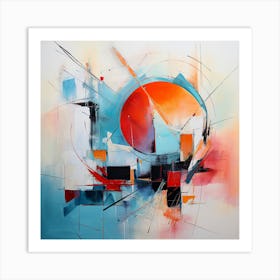 Abstract Painting 24 Art Print