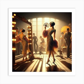 Kiki de Montparnasse 10 Art Print