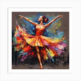 Ballerina Art Print